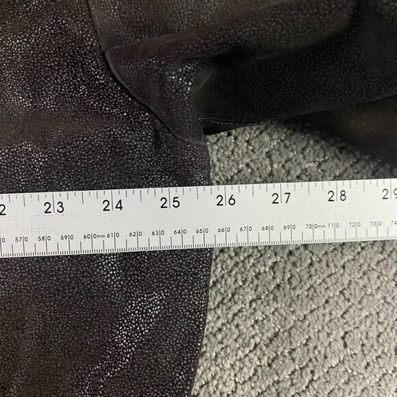 Nickelson Leather Jacket Men's Large Fits like XL Brown Double Zipper - Picture 10 of 14